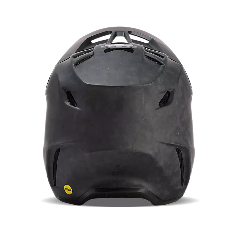 Casco V3 RS Carbon Matte Solid Blk Fox - Imagen 5