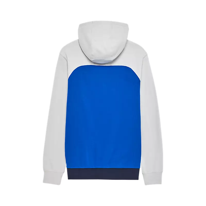 Poleron Lifestyle Fracture Azul/Gris Fox - Imagen 2