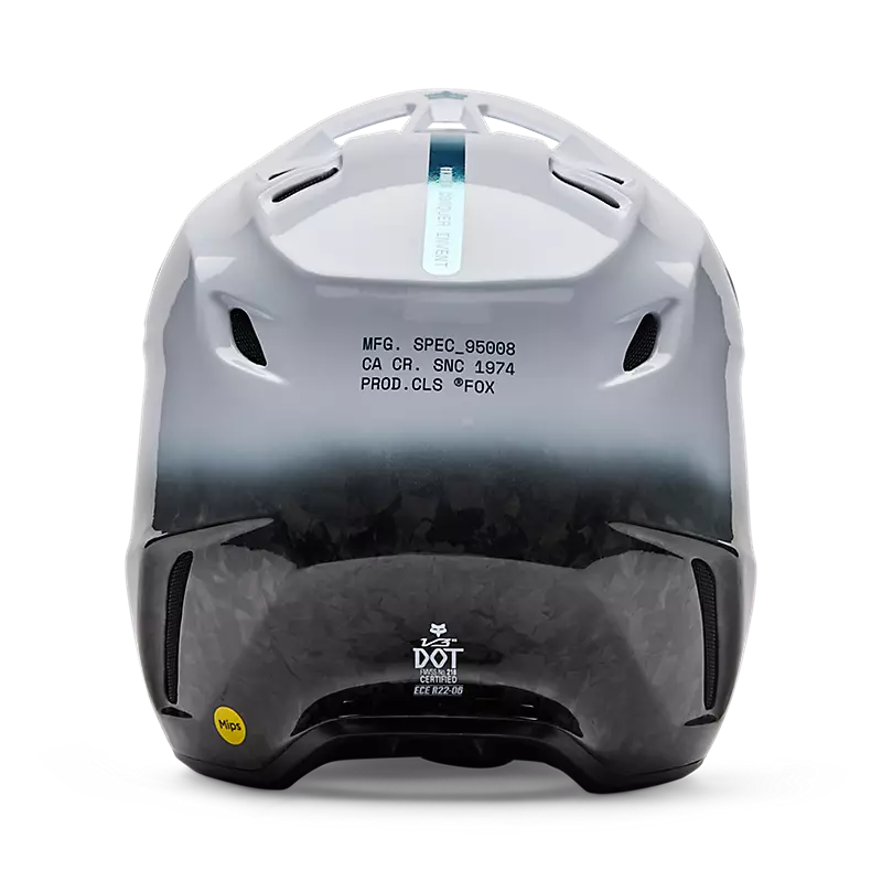 Casco V3 RS Ghost Wht - Imagen 5