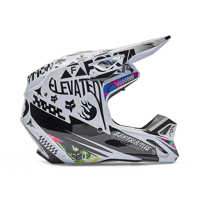 Casco V1 Image Cosmo Wht/Blk Fox