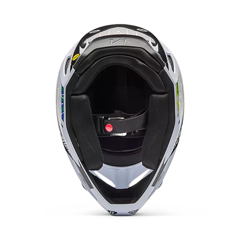 Casco V1 Image Cosmo Wht/Blk Fox - Imagen 7