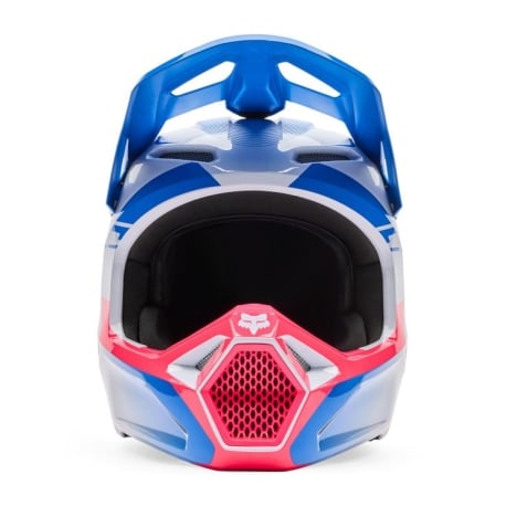 Casco V1 Collect Blu/Pnk Fox - Imagen 3
