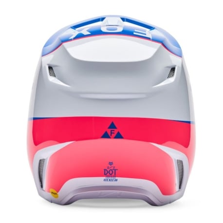 Casco V1 Collect Blu/Pnk Fox - Imagen 5