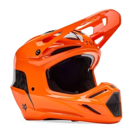 Casco V3 RS Fracture Helmet Flo Org - Imagen 2