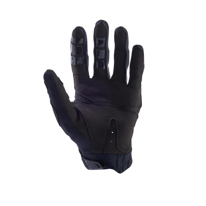 Guantes Moto Bomber Negro Fox - Imagen 2
