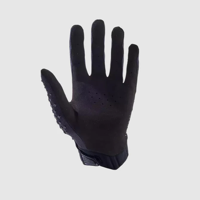 Guantes Moto Bomber LT Negro Fox - Imagen 2