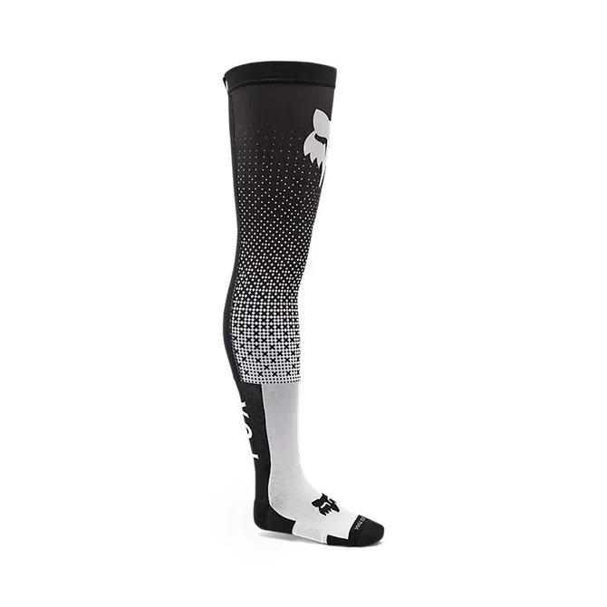 Calcetines Moto Flexair Fracture Negro/Blanco Fox