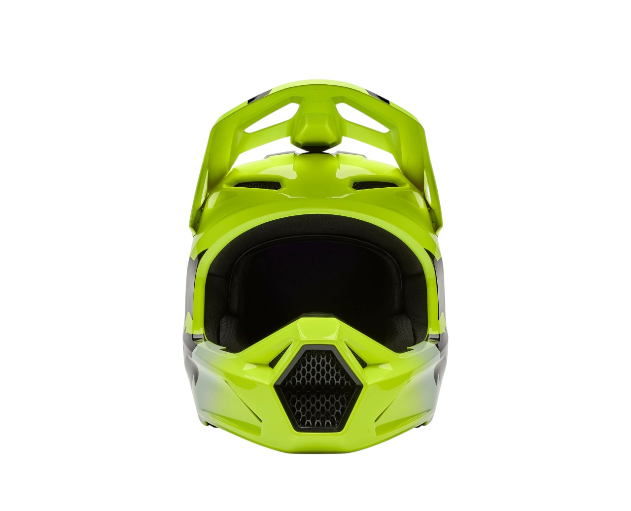 Casco V1 Shield Flo Ylw - Imagen 4