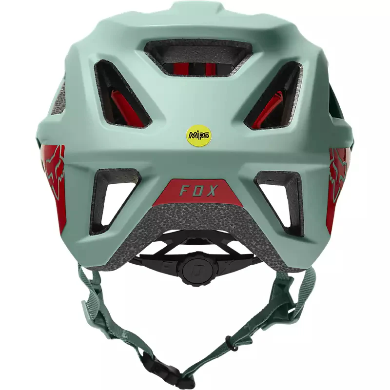 Casco Bicicleta Mainframe Mips Verde Fox - Imagen 4