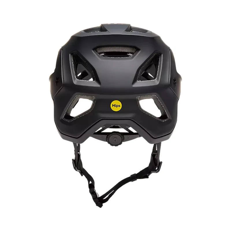 Casco Bicicleta New Speedframe Solid Negro Fox - Imagen 3