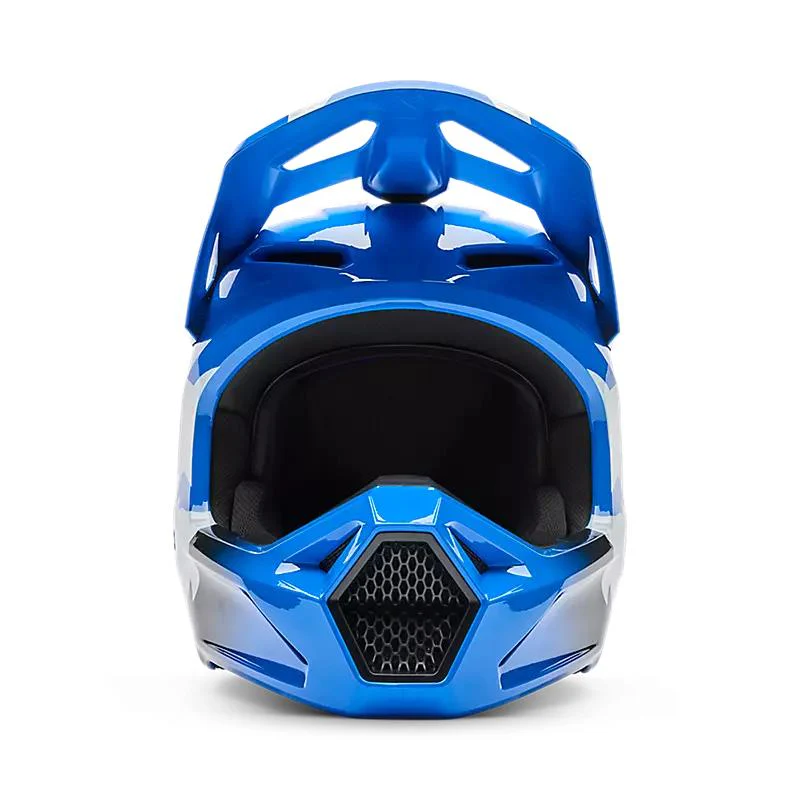 Casco Moto V1 Shield Azul Fox - Imagen 3