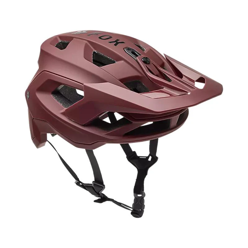 Casco Bicicleta New Speedframe Solid Rojo Fox - Imagen 2
