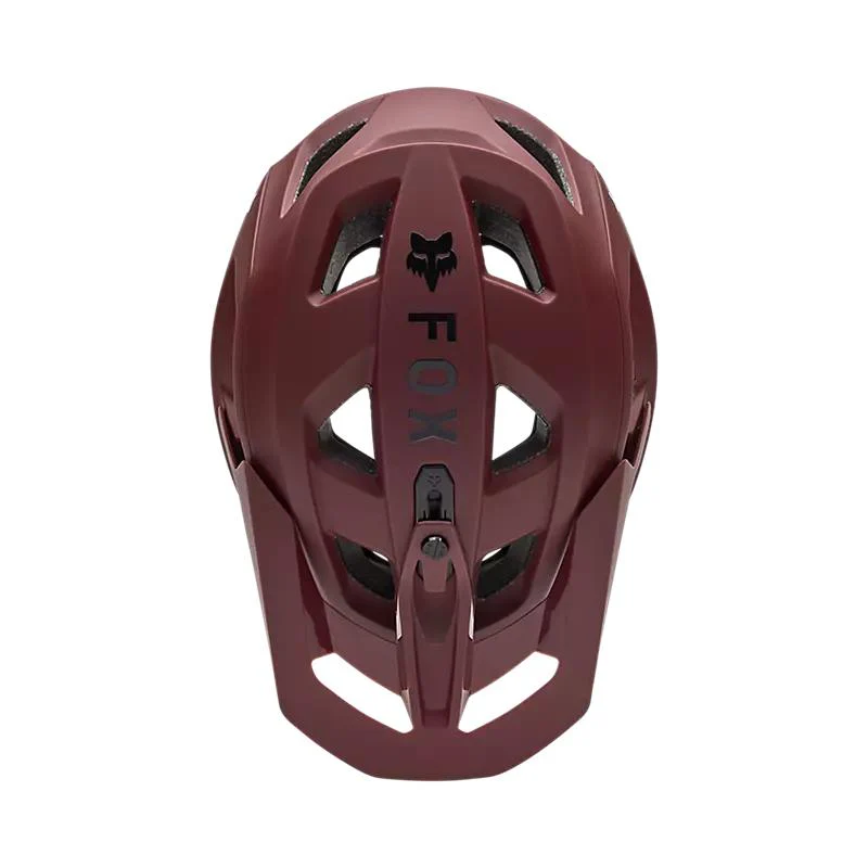 Casco Bicicleta New Speedframe Solid Rojo Fox - Imagen 3