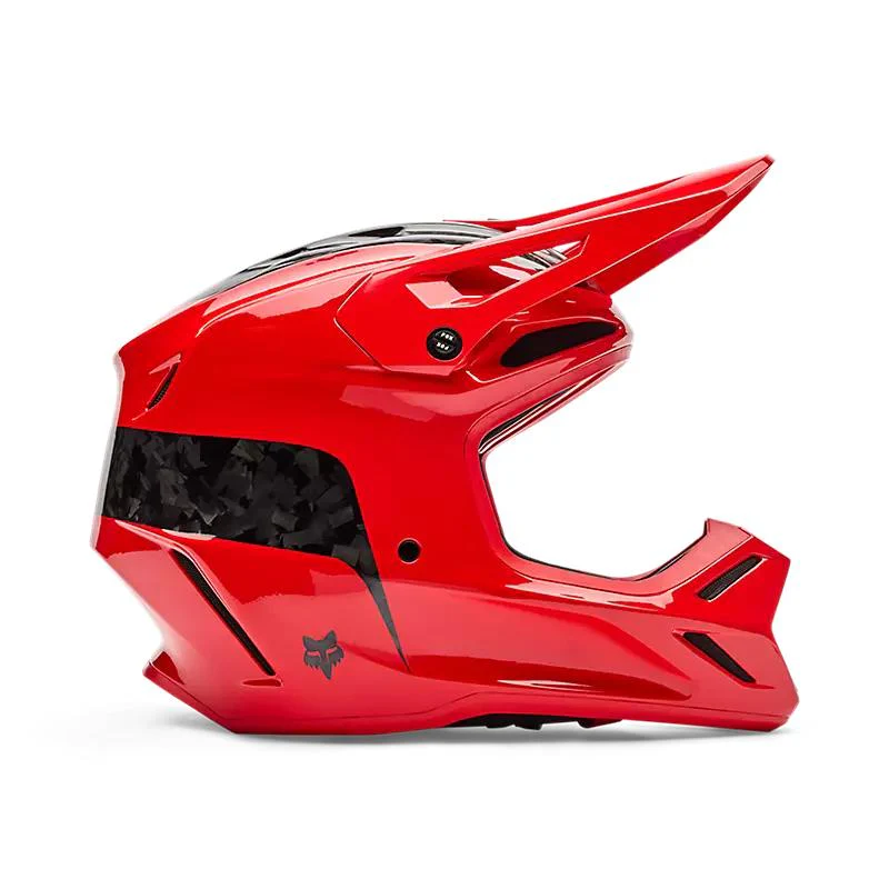 Casco Moto V3 Fracture RS Rojo Fox