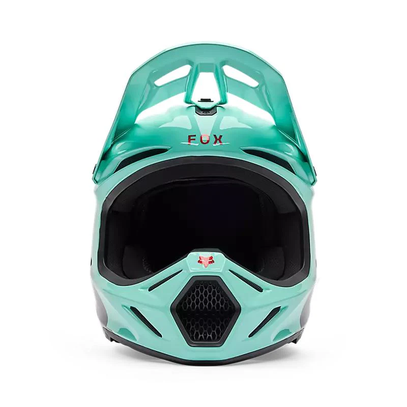 Casco Moto V3 Drip Azul Fox - Imagen 3