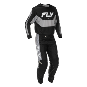 Traje Fly Racing Kinetic Black/Grey
