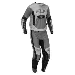 Traje Fly Racing Lite Grey/Black