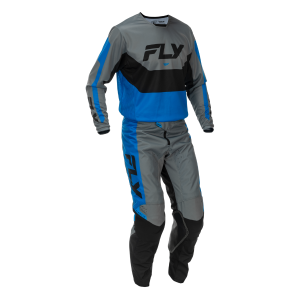 Traje Fly Racing Kinetic Blue/Grey