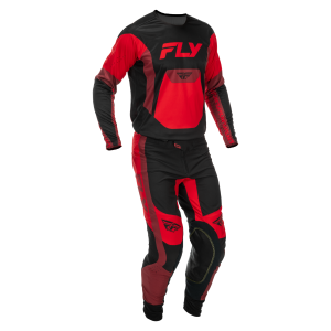 Traje Fly Racing Lite Black/Red