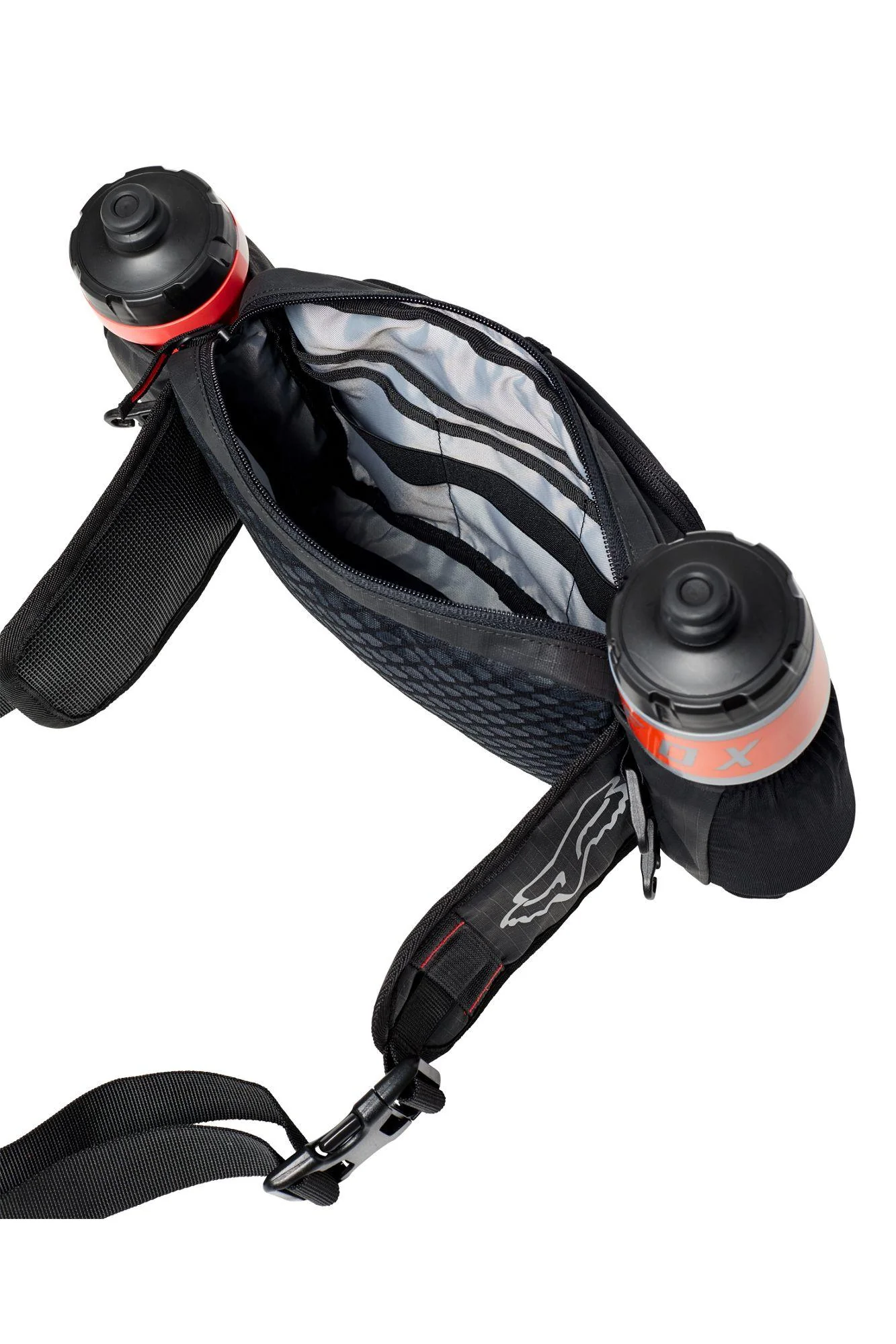 Banano Bicicleta Hip Pack Negro Fox - Imagen 3