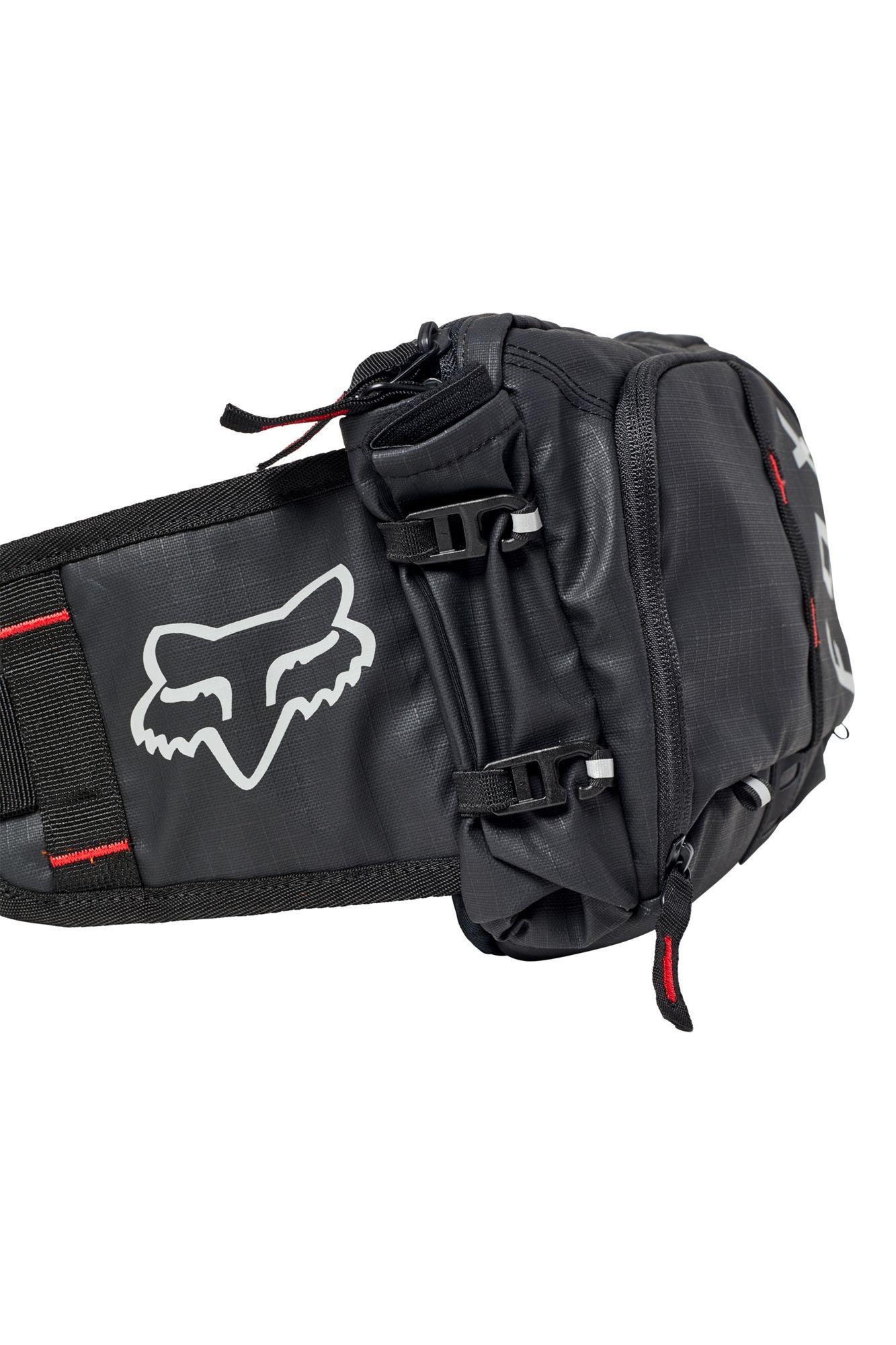 Banano Bicicleta Hip Pack Negro Fox - Imagen 2