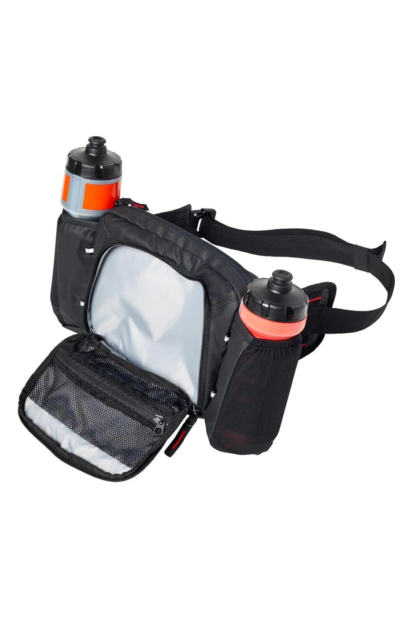 Banano Bicicleta Hip Pack Negro Fox - Imagen 4