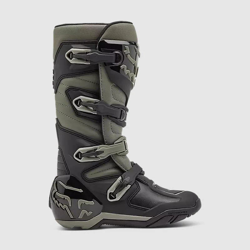 Botas Moto Comp X Gris Fox - Imagen 2