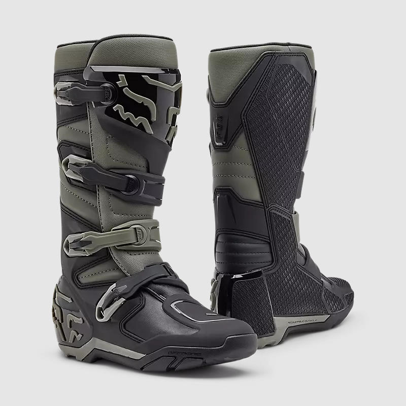 Botas Moto Comp X Gris Fox