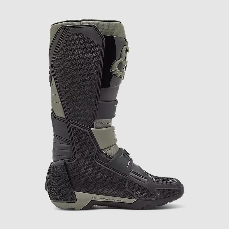 Botas Moto Comp X Gris Fox - Imagen 3