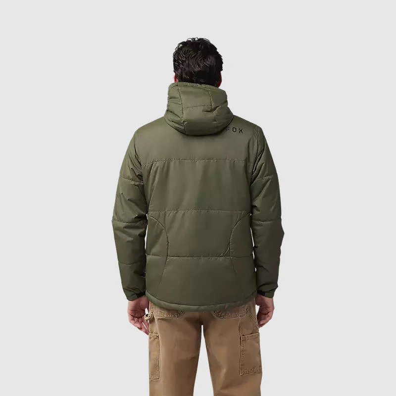 Chaqueta Lifestyle Ridgeway Verde Fox - Imagen 4