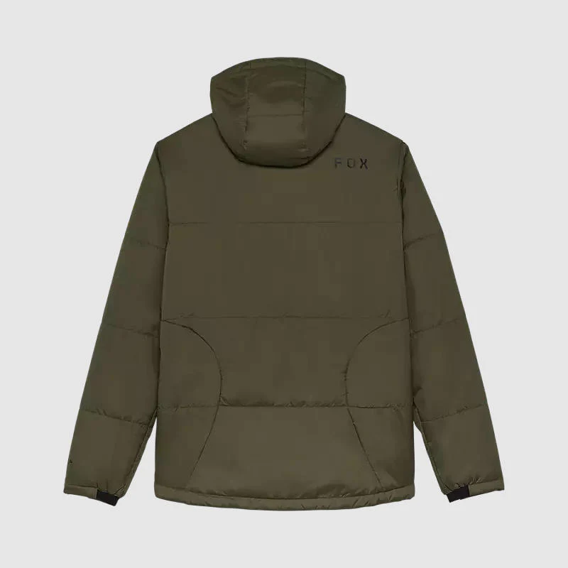 Chaqueta Lifestyle Ridgeway Verde Fox - Imagen 2