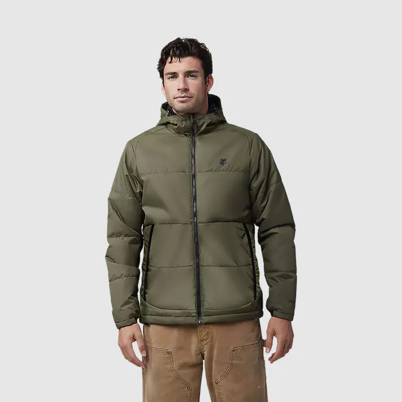 Chaqueta Lifestyle Ridgeway Verde Fox - Imagen 3