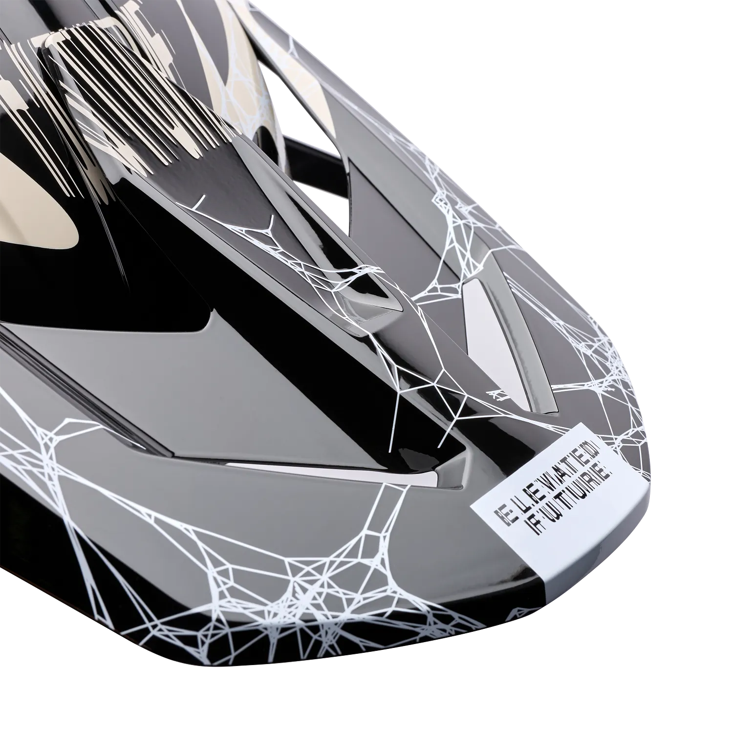 Casco Moto V1 Diffuse SE Negro Fox - Imagen 5