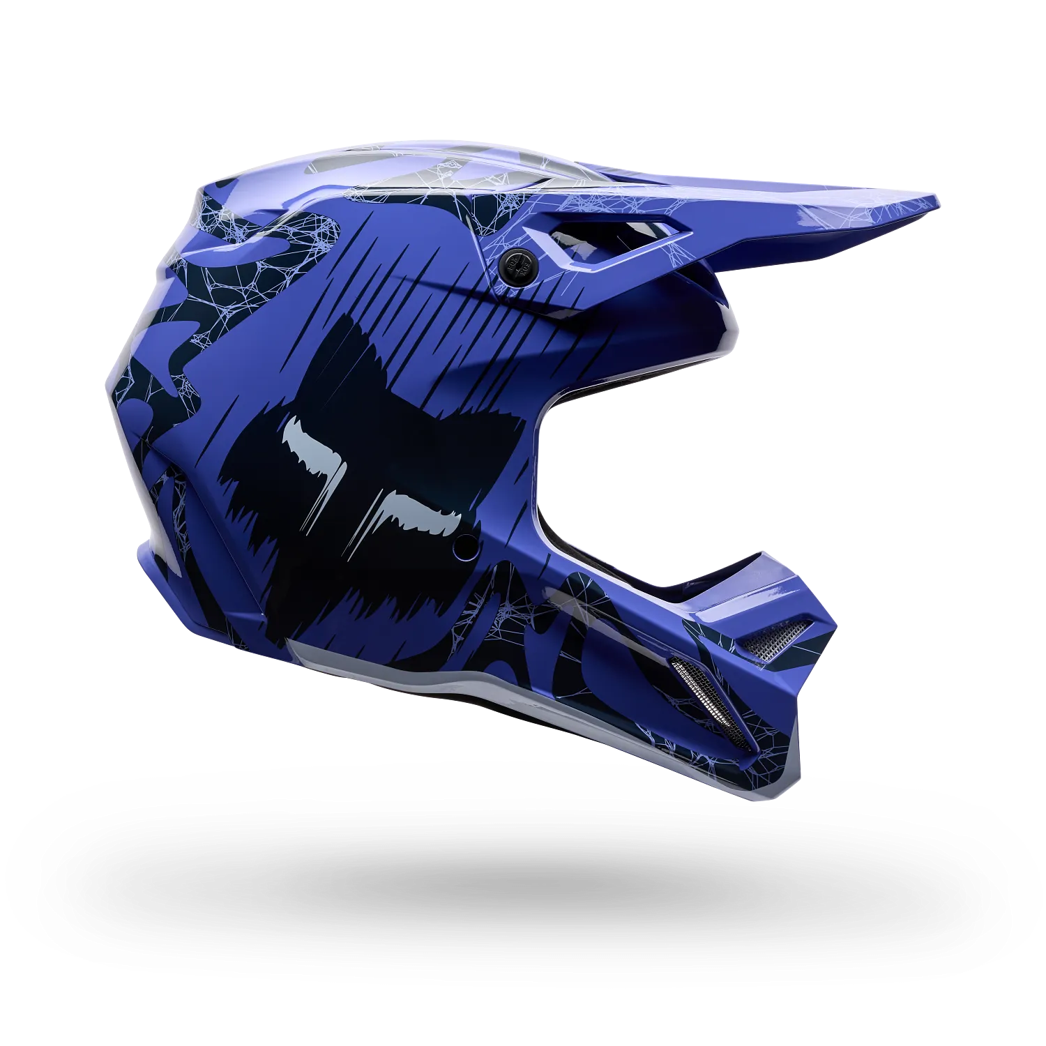 Casco Moto V1 Diffuse SE Morado Fox
