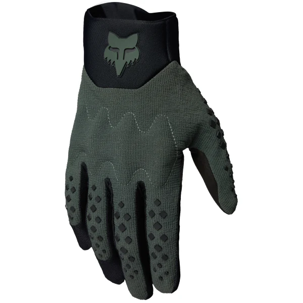 Guantes Moto Bomber LT Verde Olivo