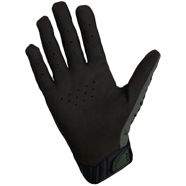 Guantes Moto Bomber LT Verde Olivo - Imagen 2