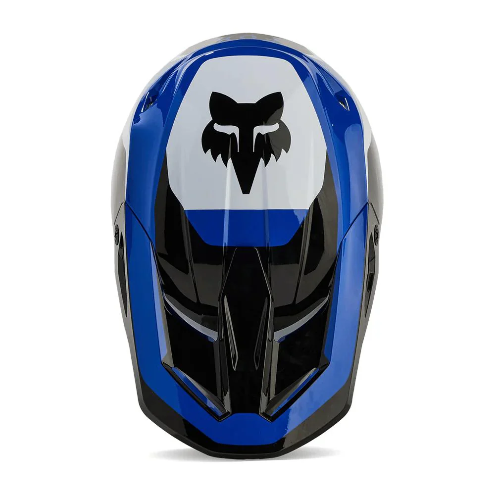 Casco V1 Niño Nitro Azul Fox - Imagen 3