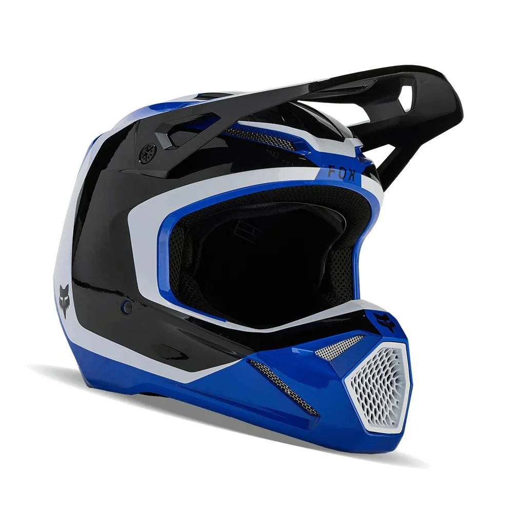 Casco V1 Niño Nitro Azul Fox - Imagen 2