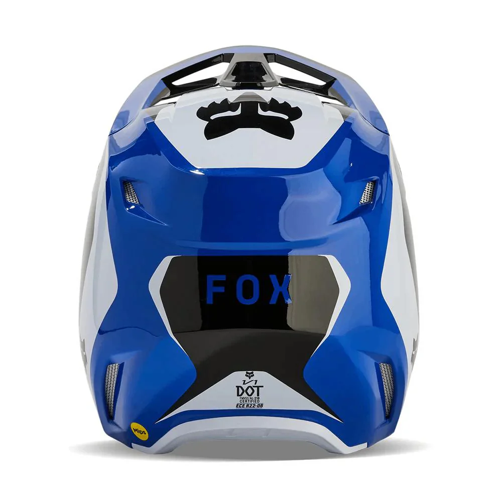 Casco V1 Niño Nitro Azul Fox - Imagen 4