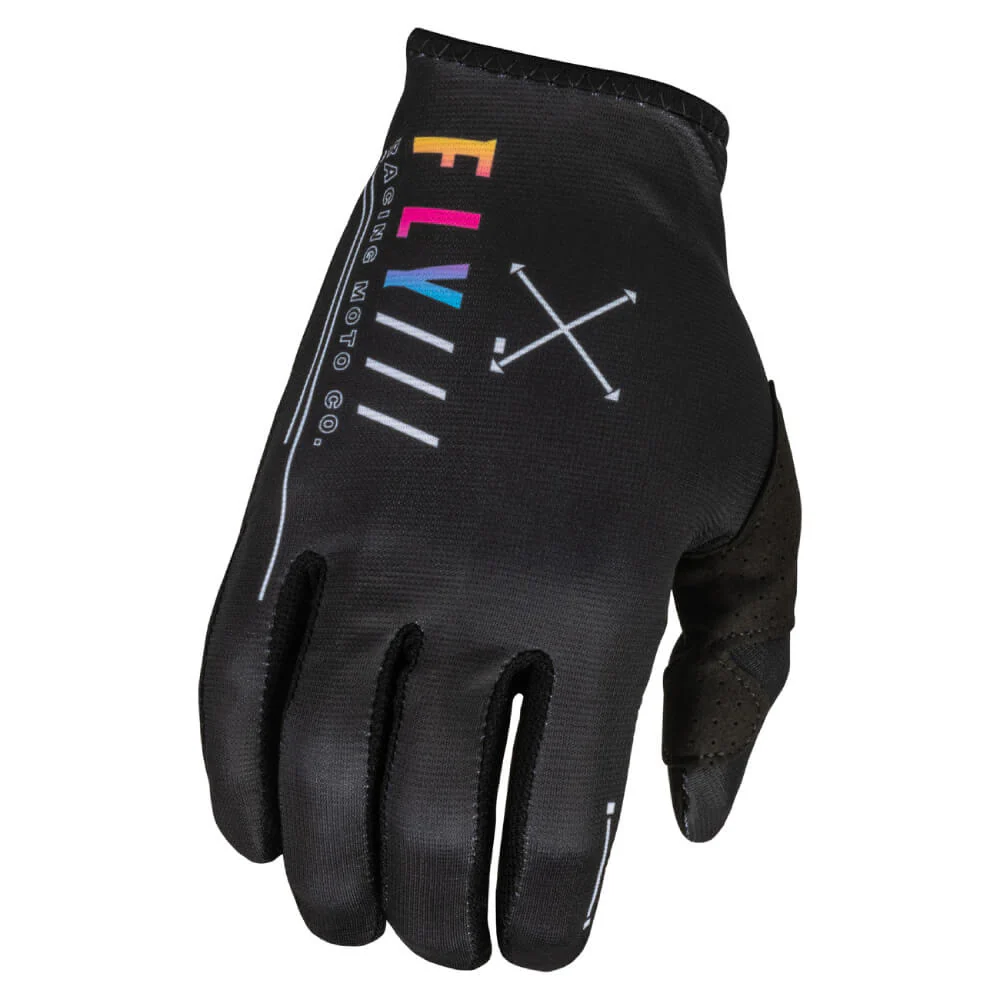 Guantes Moto Fly Lite Mujer Negro