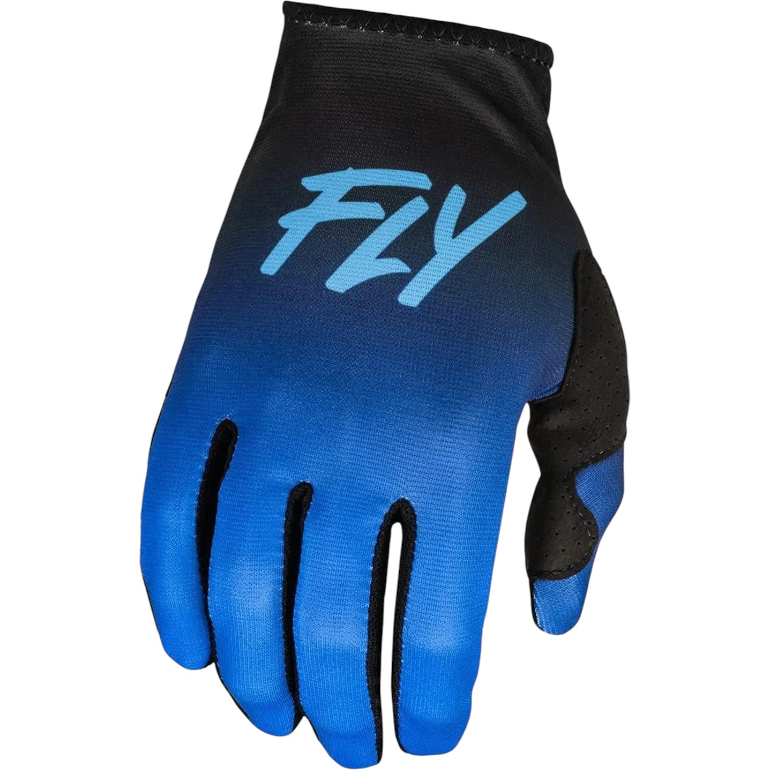 Guantes Moto Lite Fly Negro/Azul