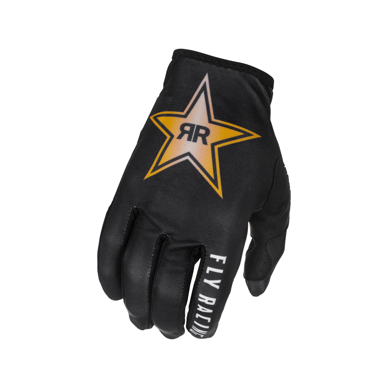 Guantes Moto Fly Rockstar Negro