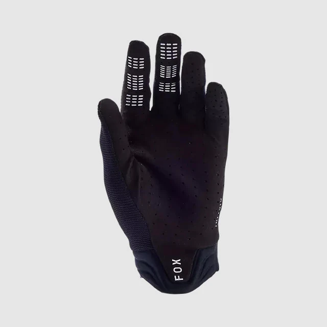 Guantes Moto Niño Airline Negro Fox - Imagen 2