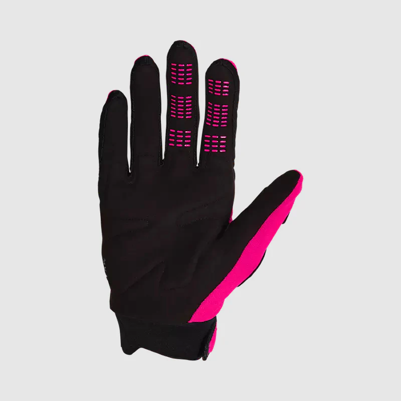 Guantes Moto Dirtpaw Rosado Fox - Imagen 2