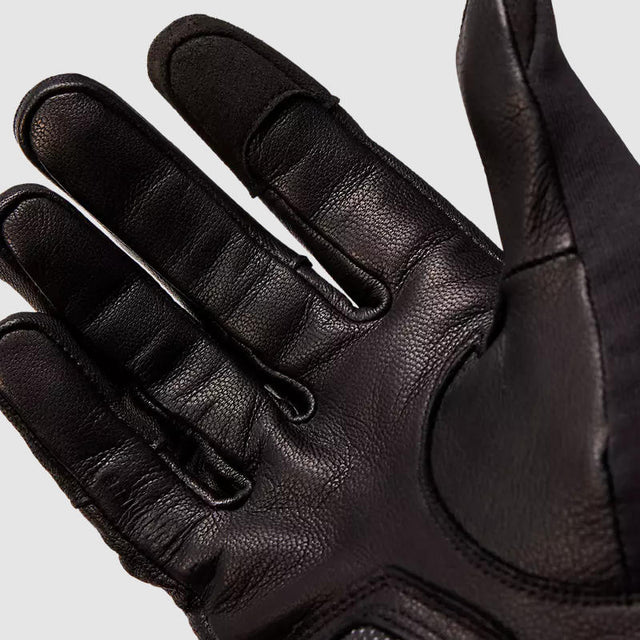 Guantes Moto Bomber Pro Stealth Negro Fox - Imagen 5
