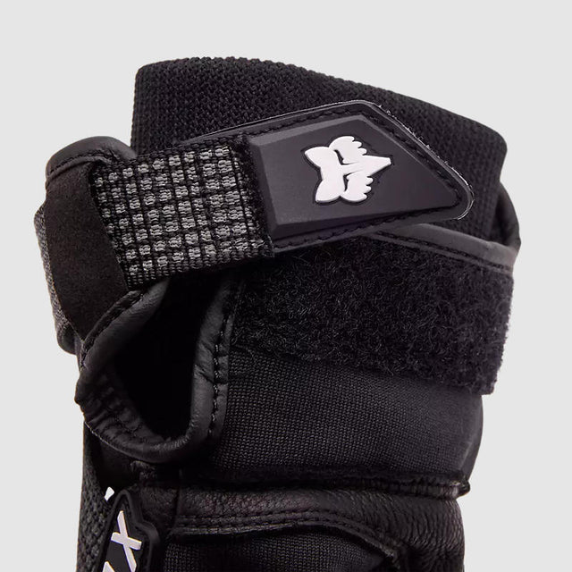 Guantes Moto Bomber Pro Stealth Negro Fox - Imagen 3