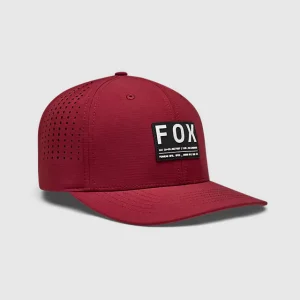 Gorro Jockey Lifestyle Non Stop Tech Flexfit Rojo Fox.
