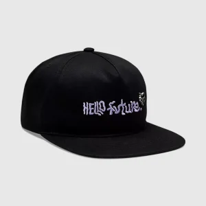Gorro Jockey Lifestyle Hello Future Negro Fox