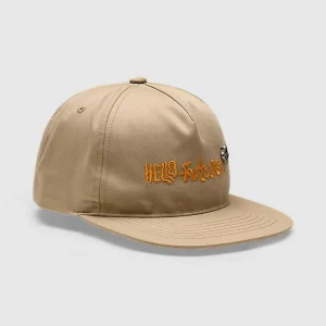 Gorro Jockey Lifestyle Hello Future Beige Fox