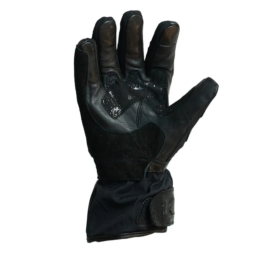 Guantes Moto Calle Handy II Negro KMZ - Imagen 2